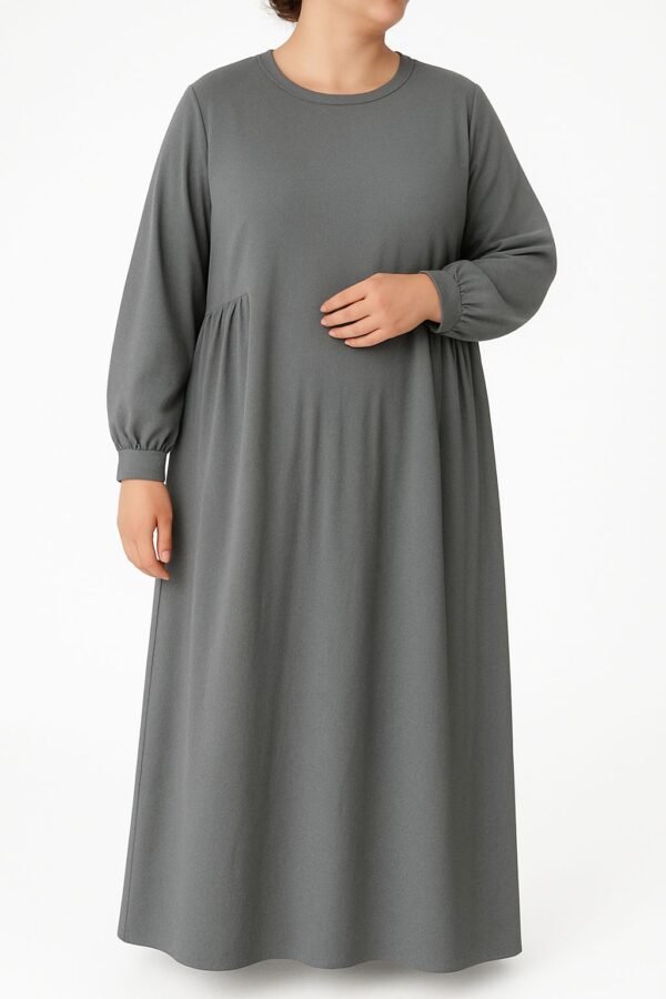 عباءة كلاسيكية أنيقة  لمسة راقية لكل يوم - Image 3