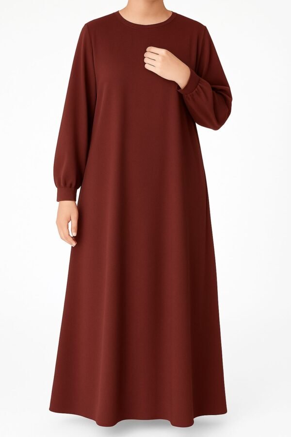عباءة كلاسيكية أنيقة  لمسة راقية لكل يوم - Image 4