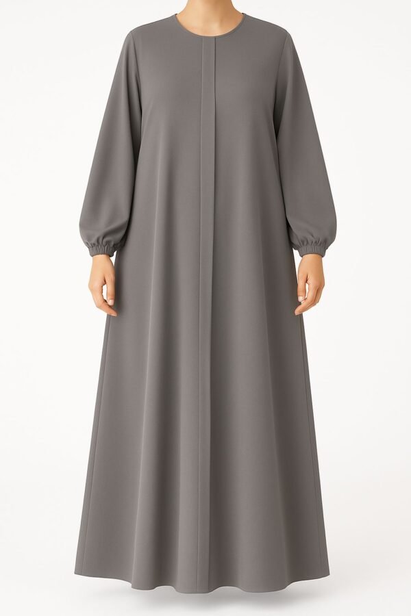 عباءة كلاسيكية أنيقة  لمسة راقية لكل يوم - Image 3